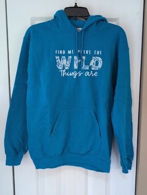 Gildan Heavy Blend Hoodie - Size Small